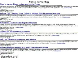 Sites similar to suttonforwarding.com