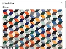 Sites similar to suttongallery.com.au