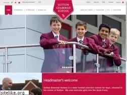 Sites similar to suttongrammar.sutton.sch.uk
