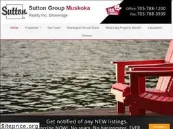 Sites similar to suttongroupmuskoka.com