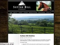 Sites similar to suttonhillstables.ca