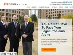 Sites similar to suttonlawdenverwest.com