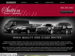 Sites similar to suttonlimos.com