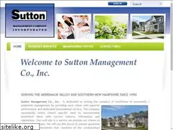 Sites similar to suttonmanagement.com
