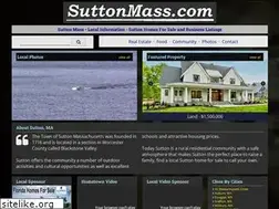Sites similar to suttonmass.com