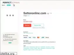Sites similar to suttononline.com