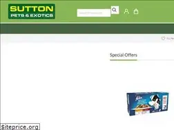 Sites similar to suttonpetsandexotics.com