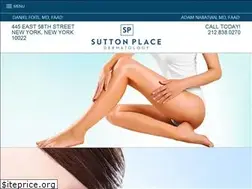 Sites similar to suttonplacedermatology.com