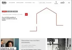 Sites similar to suttonquebec.com
