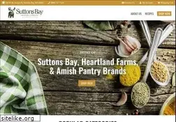 Sites similar to suttonsbayspices.com