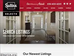 Sites similar to suttonselect.com