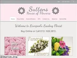 Sites similar to suttonsflorist.co.uk