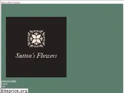 Sites similar to suttonsflowers.com