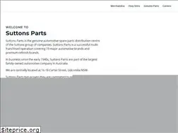 Sites similar to suttonsparts.com.au