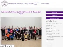 Sites similar to suttonsquashclub.net