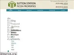 Sites similar to suttonstation.com