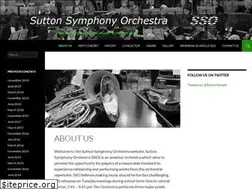 Sites similar to suttonsymphonyorchestra.org