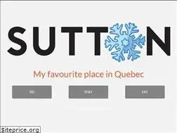 Sites similar to suttontourism.ca