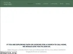 Sites similar to suttonvineyard.org