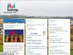Sites similar to suttrop-online.de