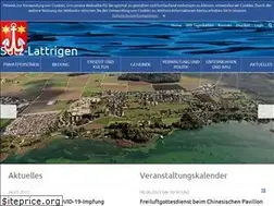 Sites similar to sutz-lattrigen.ch