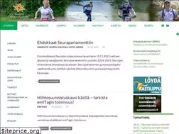 Sites similar to suunnistusliitto.fi