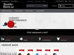 Sites similar to suunto-store.cz