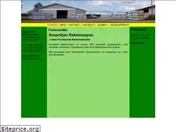 Sites similar to suupohjanrakennuspuu.net