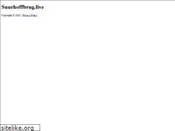 Sites similar to suurhoffbrug.live