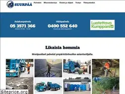 Sites similar to suurpaa.com