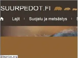 Sites similar to suurpedot.fi