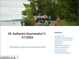 Sites similar to suursoudut.fi