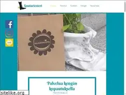 Sites similar to suutariesteri.fi