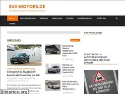 Sites similar to suv-motors.de