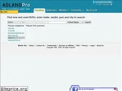 Sites similar to suv.adlandpro.com