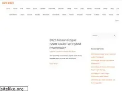 Sites similar to suv2021.com