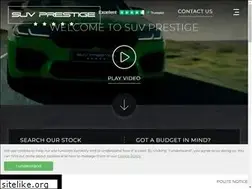 Sites similar to suv4x4.co.uk