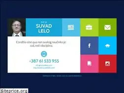 Sites similar to suvadlelo.com