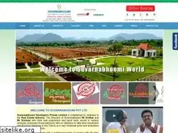 Sites similar to suvarnabhoomi.in