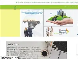 Sites similar to suvarnabhoomiopenplots.com