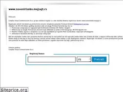 Sites similar to suvenirisoko.mojsajt.rs