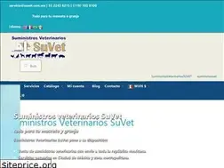 Sites similar to suvet.com.mx