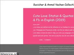 Sites similar to suvichar4anmolvachan.blogspot.com