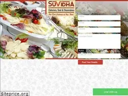 Sites similar to suvidhacaterers.in