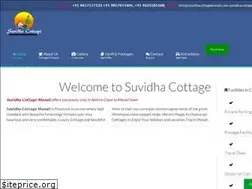 Sites similar to suvidhacottagemanali.com