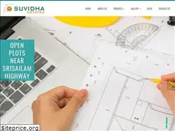 Sites similar to suvidhaestates.com