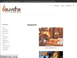 Sites similar to suvidhakitchens.com