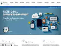 Sites similar to suvidhasoft.com