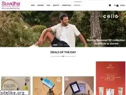 Sites similar to suvidhastores.com