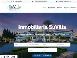 Sites similar to suvilla.com